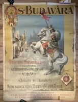 Ős Budavára plakát 1968