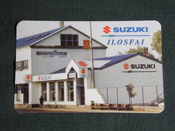 Card calendar, Suzuki Ilosfai car showroom, Pécs, , 1997, (5)