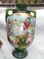 Antique jug shape vase - height 21 cm