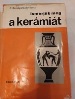 Let's learn about ceramics! Good condition (unfortunately, the cover is slightly worn)