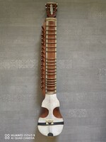 Esraj. Indian string instrument. Original.