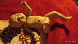 Little newborn baby doll, toy doll