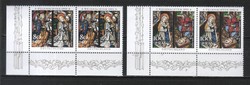 Ívszéles Német 1268 Mi 1831-1832 postatiszta        7,00 Euró