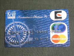 Card calendar, commercial credit bank, bank card, 1997, (5)