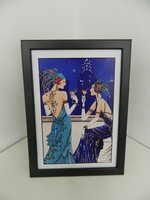 Art deco table or wall picture / decoration