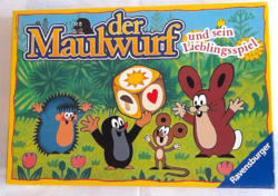 Old board game - the little mole's favorite game -