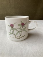 Alföldi porcelain herbal botanical mug.