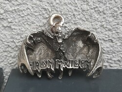 Meseszép kidolgozott Iron Maiden medál