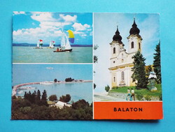 Képeslap (9) - Balaton mozaik 1970-es évek