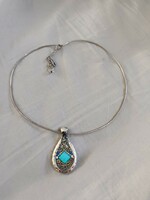 Israeli silver necklace necklace (orit schatzmann)