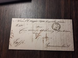 1856. Letter before stamp