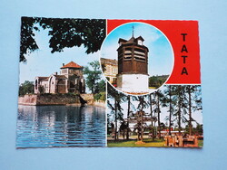 Képeslap (10) - Tata mozaik 1970-es évek