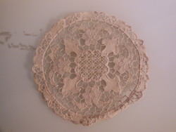 Handmade - lace - 18 cm - extremely beautiful - labor intensive - old - Austrian