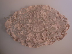 Handmade - lace - 27 x 20 cm - extremely beautiful - labor intensive - old - Austrian