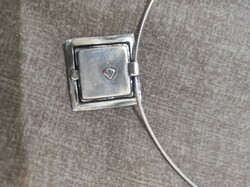 Ezüst nyaklánc-nyakék (Silpada) (188)