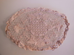 Handmade - lace - 28 x 22 cm - extremely beautiful - labor intensive - old - Austrian