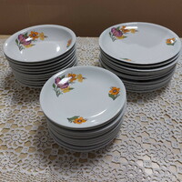 Alföldi ritka virágos porcelán tányérok