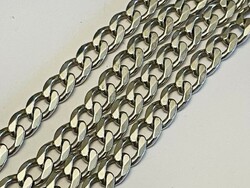 Vastag steling ezüst klasszikus unisex lánc..38 gramm
