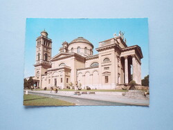 Képeslap (10) - Eger - Bazilika 1970-es évek - (Foto: Radó László)