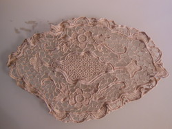Handmade - lace - 28 x 20 cm - extremely beautiful - labor intensive - old - Austrian