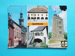 Postcard (62) - Sopron mosaic 1980s