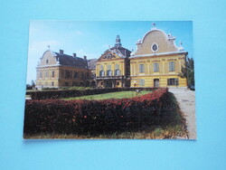 Postcard (62) - Budapest - Nagytétény - Castle Museum 1980s - (photo: ferenc tulok)