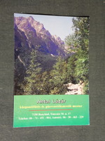 Card calendar, Lázár Antal, master gas and heating installer, Bonyhád, 1996, (5)