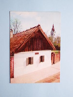 Postcard (5) - kiskőrös - birthplace of Sándor Petőfi, 1960s - (photo: Béla Bakonyi)