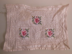 Handmade - 28 x 21 cm - tablecloth - old - Austrian