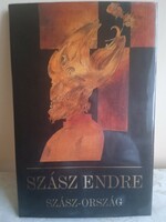 Szász Endre-Szász-ország c. aláírt+dedikált életmű album