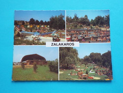Képeslap (7) - Zalakaros mozaik 1970-es évek