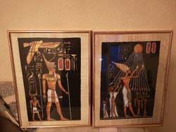 Papirusz képek párban
