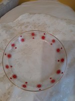 Napocskas  üveg tányér 24 cm
