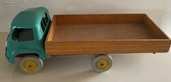 Nagy 1950 Körüli Olasz Nagyméretű Teharautó Játék