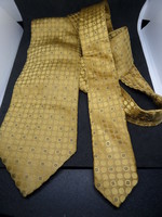 Giorgio Armani (eredeti) Vintage totál újszerű selyem luxus nyakkendő