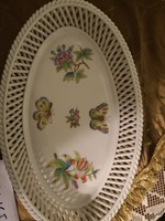 Herend Victorian patterned bowl