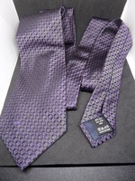 Valentino (eredeti) Vintage totál újszerű selyem luxus nyakkendő