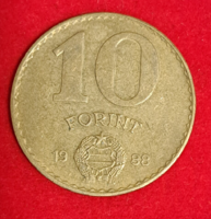 1988  10 Forint (832)
