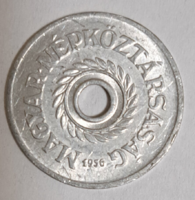 2 Pennies (holed) 1956, (65)