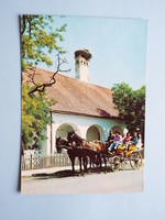 Postcard (6) - Hortobágy - inn 1970s - (photo: Ferenc Tulok)