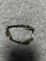 Retro silver bracelet