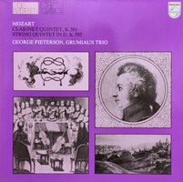 Mozart – Pieterson, Grumiaux Trio - Clarinet Quintet, K. 581 / String Quintet in D, K. 593 (LP)