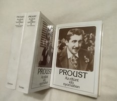 Marcel Proust: Az eltűnt idő nyomában I-III.