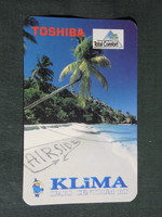 Card calendar, climate center industrial car air conditioners, field trip, 1995, (5)