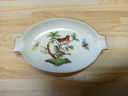 Herend rotschild patterned bowl
