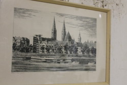 Paulovits rare Szeged etching 298