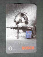 Card calendar, bosch machine tools, Budapest, 1995, (5)