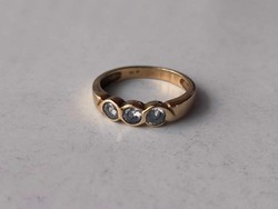 Női arany gyűrű(8K)