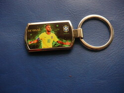Neymar Brazil metal keychain