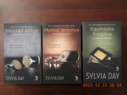 Sylvia Day kötetek